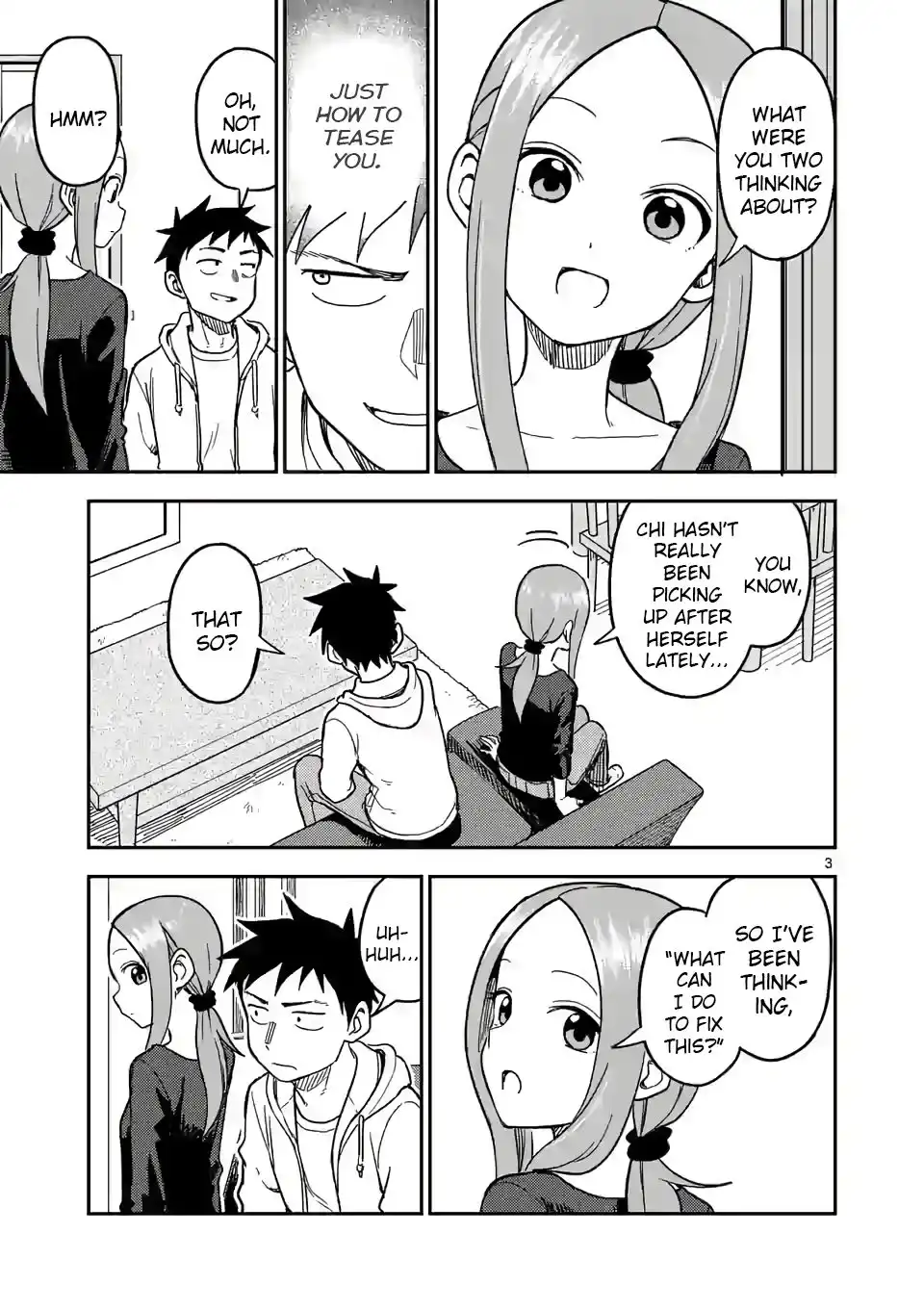 Karakai Jouzu no (Moto) Takagi-san Chapter 133 3